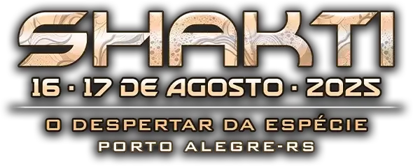 Logo do Evento Shakti Festival 2025 dias 16 e 17 de Agosto em Porto Alegre